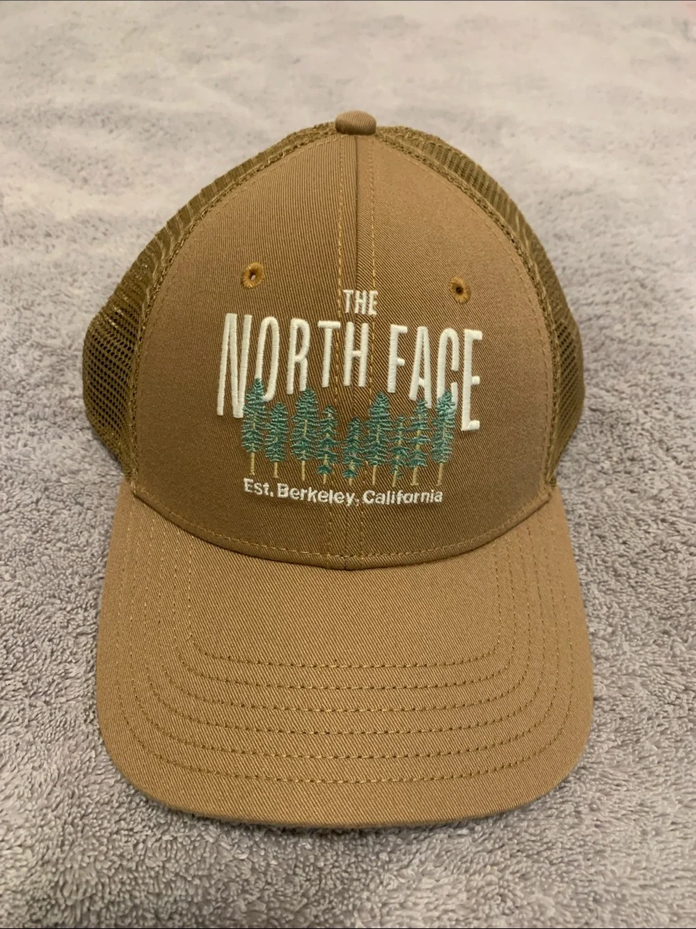 North face trucker hat!
